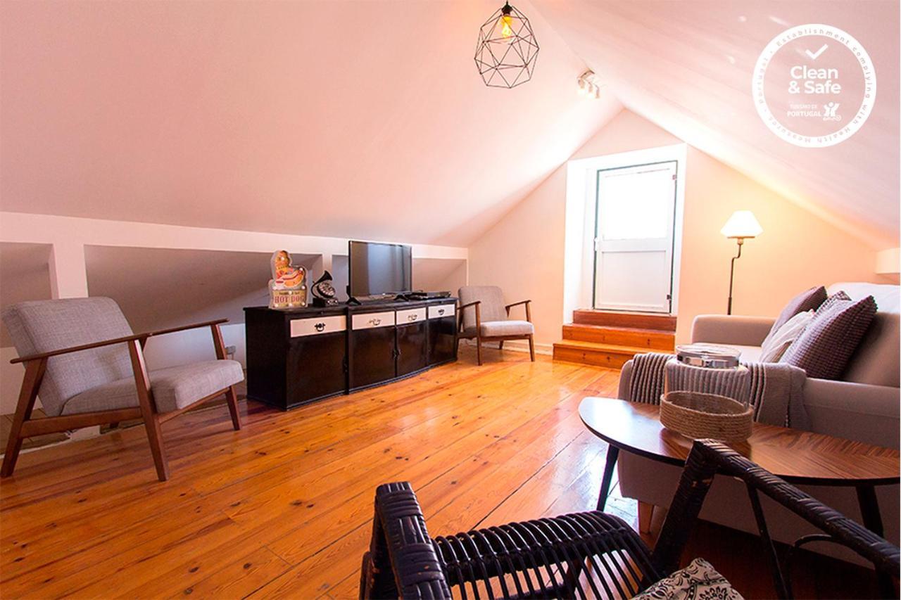 Rossio Vintage By Homing Apartment Lisbon Luaran gambar