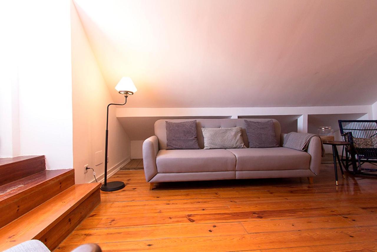 Rossio Vintage By Homing Apartment Lisbon Luaran gambar