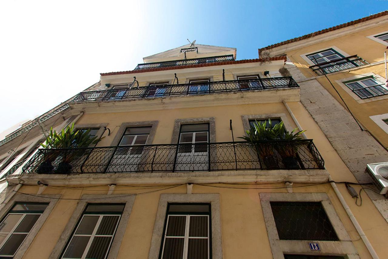 Rossio Vintage By Homing Apartment Lisbon Luaran gambar