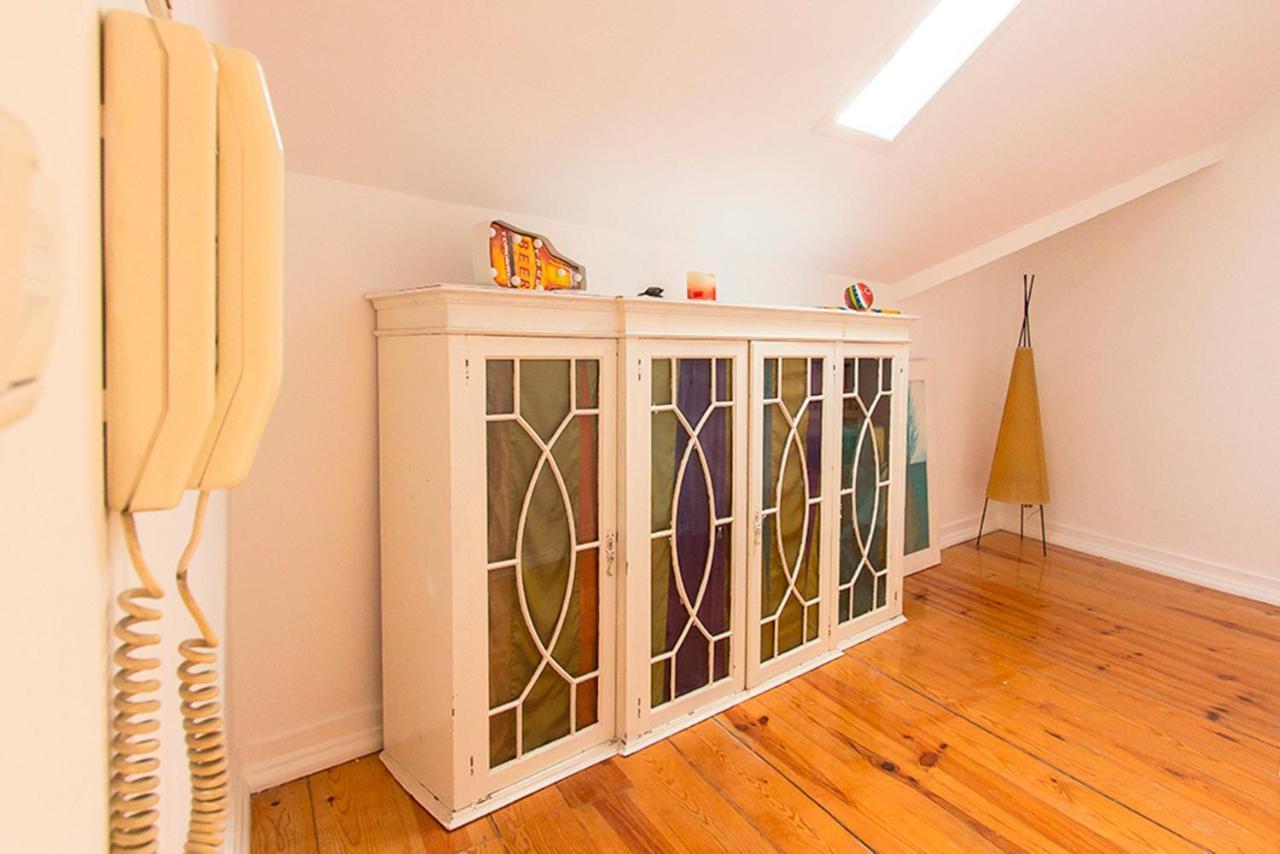 Rossio Vintage By Homing Apartment Lisbon Luaran gambar