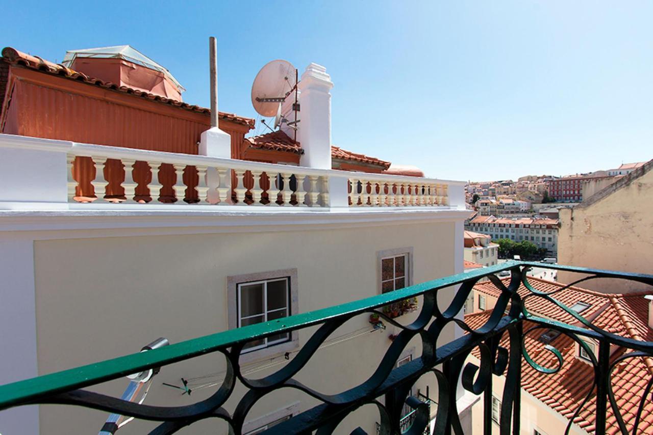 Rossio Vintage By Homing Apartment Lisbon Luaran gambar