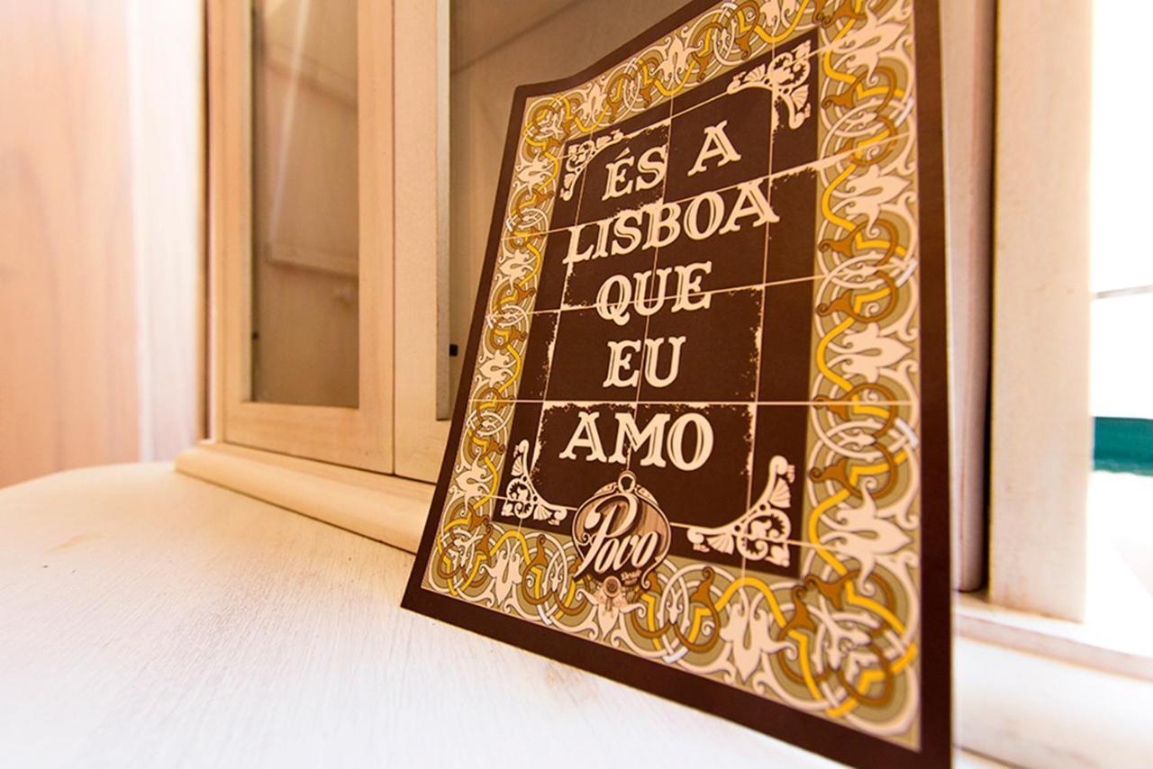 Rossio Vintage By Homing Apartment Lisbon Luaran gambar