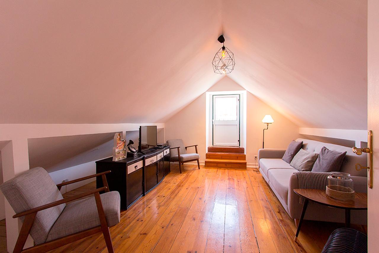 Rossio Vintage By Homing Apartment Lisbon Luaran gambar